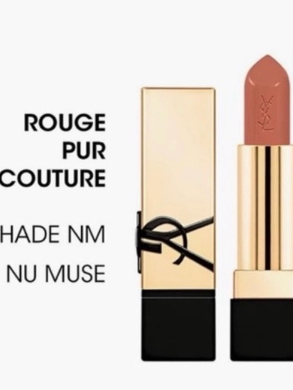 NIB YSL Yves Satin lipstick Rouge Pur
Couture travel size